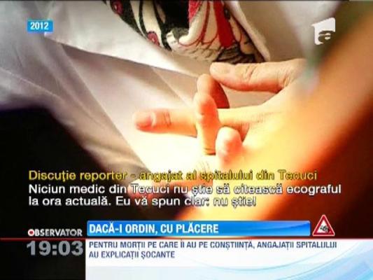 Directorii de spitale încheie, fără probleme, contracte cu firmele indicate de partid!