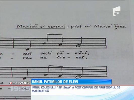 Ani de liceu... Imnurile şcolilor