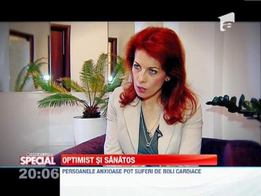 OBSERVATOR SPECIAL: Optimist și sănătos