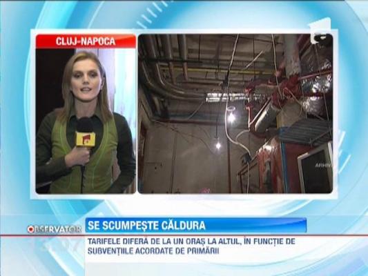 Încălzirea locuinţelor ne va costa mai mult anul acesta