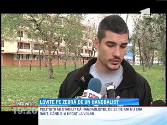 Tinere lovite pe trecerea de pietoni de un handabalist din lotul naţional