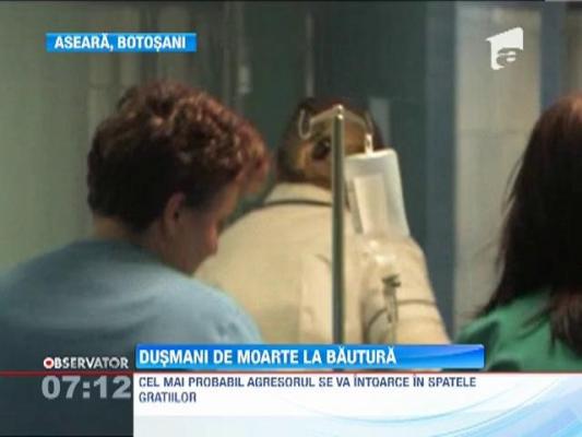 Înjunghiat de cel mai bun prieten, după ce au băut împreună