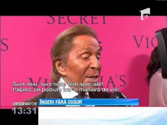 Spectacolul Victoria's Secret a avut loc aseară, în prezenţa unor invitaţi de seamă