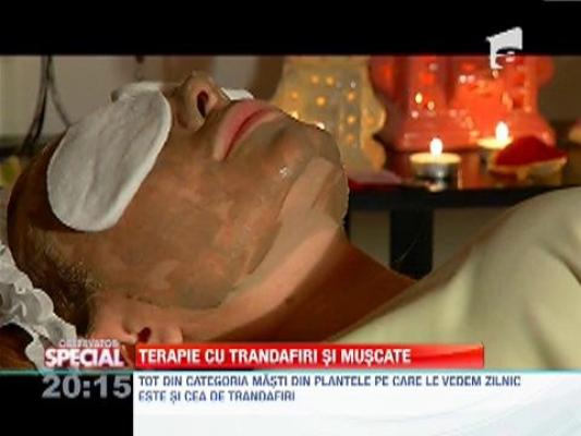 SPECIAL! Terapie de înfrumuseţare cu trandafiri şi muşcate