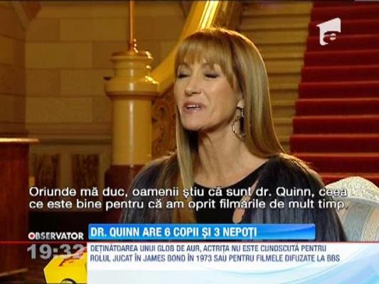 "Dr. Quinn" a început filmările la Bucureşti