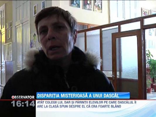 Profesor din Brăila, dat dispărut