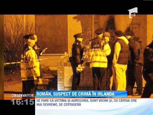 Român, suspect de crimă în Irlanda