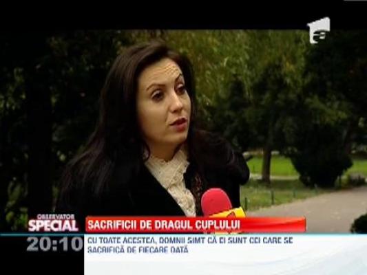 SPECIAL! Sacrificii de dragul cuplului