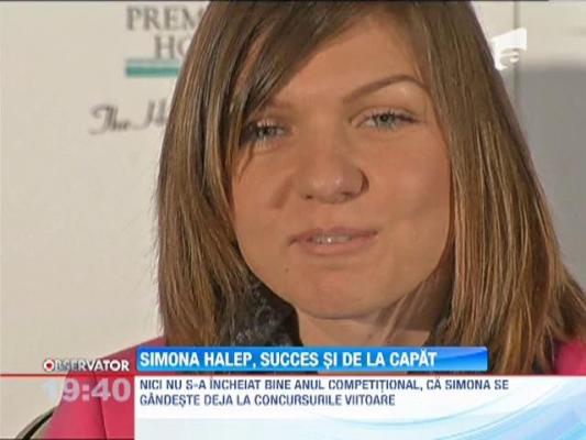 Simona Halep, sfaturi pentru tricolori