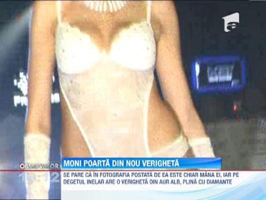 Monica Gabor s-ar fi căsătorit în secret cu Mr. Pink