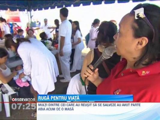 Rază de speranţă pentru filipinezii afectaţi de uragan