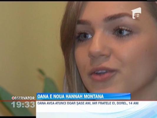 O româncă de 17 ani este noua Hannah Montana a Hollywood-ului