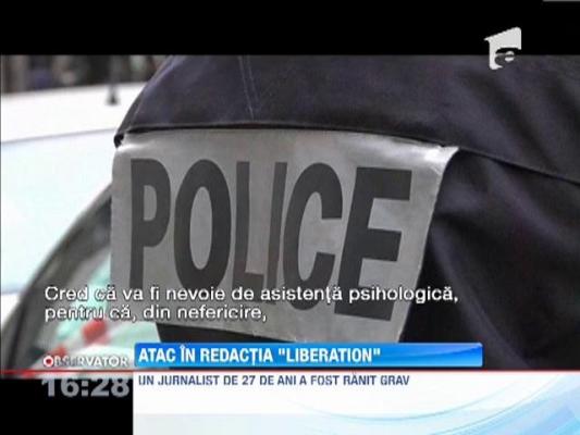 Atac în redacţia "Liberation" din Franţa