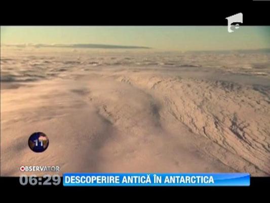 Cel mai vechi strat al calotei glaciare din Antarctica datează de acum 1,5 milioane de ani