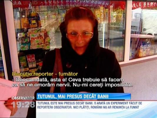 Cu banii cheltuiţi pe ţigări, un fumător ar putea să-şi cumpere o casă în câţiva ani