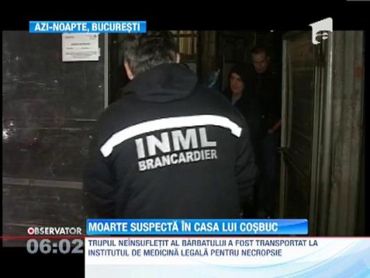 Moarte suspectă în fosta casă a poetului George Coşbuc