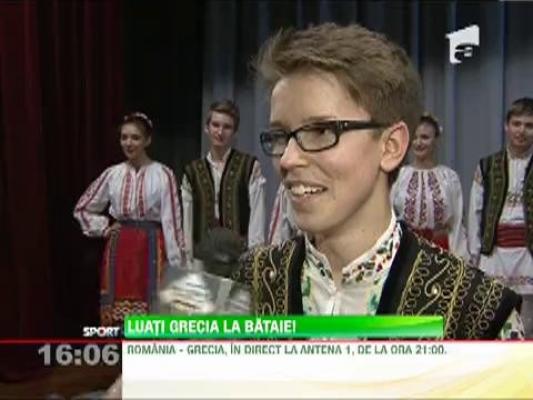 După fiecare gol al naţionalei, Ciuleandra răsună pe Arena Naţională