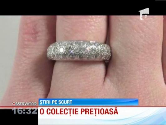 Colecţie de pietre preţioase expusă la Paris