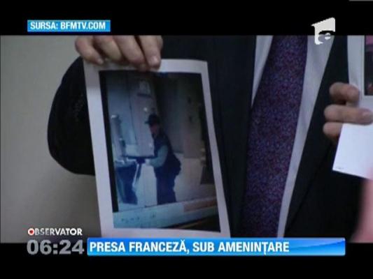 Presa franceză, sub ameninţare cu arma