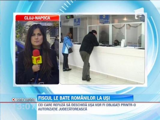 Fiscul vrea să intre în casele românilor ca să verifice averile nedeclarate