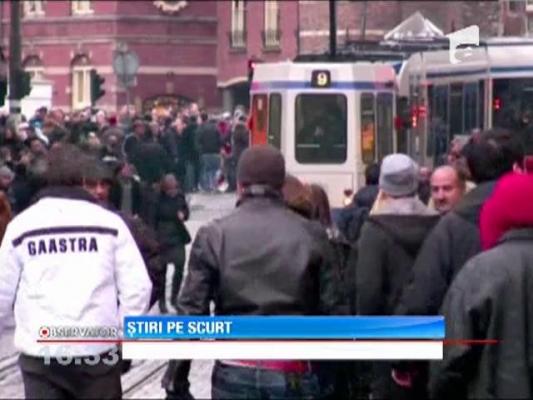 Alcoolicii din Amsterdam, recompensaţi cu băutură, dacă fac muncă în folosul comunităţii