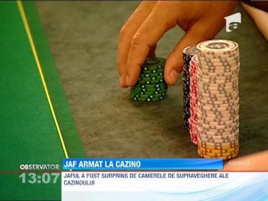 Jaf armat la un cazino din Galaţi