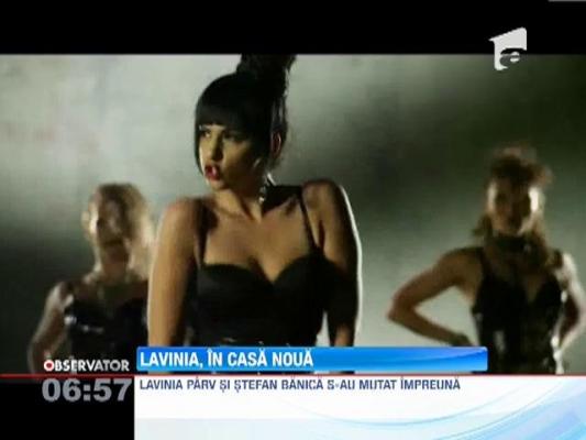 Lavinia Pârva s-a mutat în vila lui Ştefan Bănică