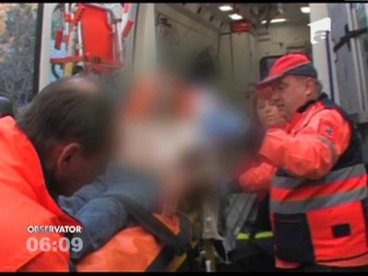 Împuşcat la cules de ciuperci