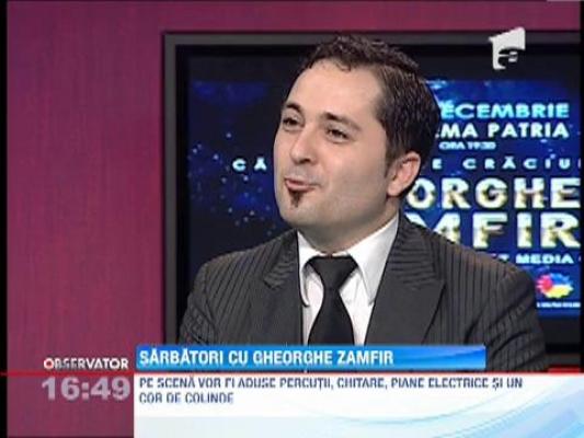 Gheorghe Zamfir va susţine un concert cu ocazia sărbătorilor de iarnă!