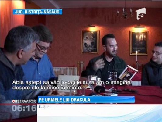 Strănepotul lui Bram Stoker, autorul romanului "Dracula", în România