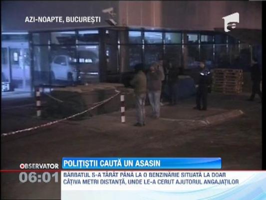 Atac armat în București: Un bărbat a fost împușcat de trei ori