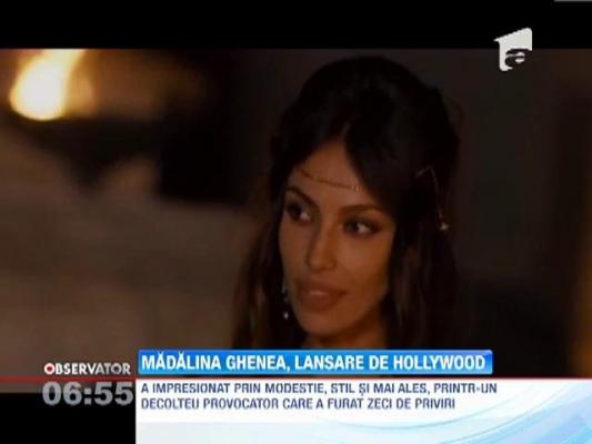 Mădălina Ghenea şi-a lansat primul film de Hollywood, în România!