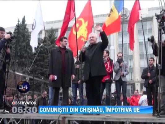 Proteste de la Chișinău