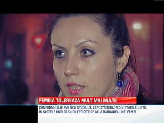 OBSERVATOR SPECIAL: Femeile tolerează mult mai multe