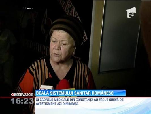 Cadrele medicale protestează