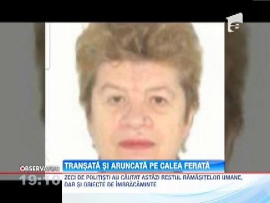 Trupul unei femei a fost găsit tranşat, lângă o cale ferată din Alba!