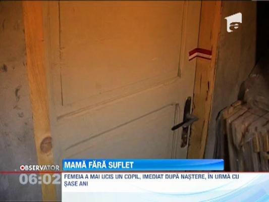 O femeie închisă pentru pruncucidere a omorât din nou, la nici un an de la eliberare!