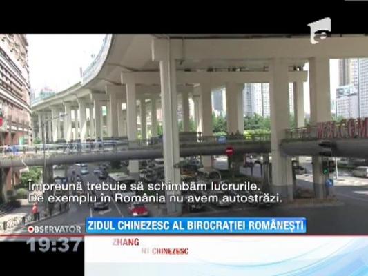 Birocraţia din România alungă investitorii chinezi