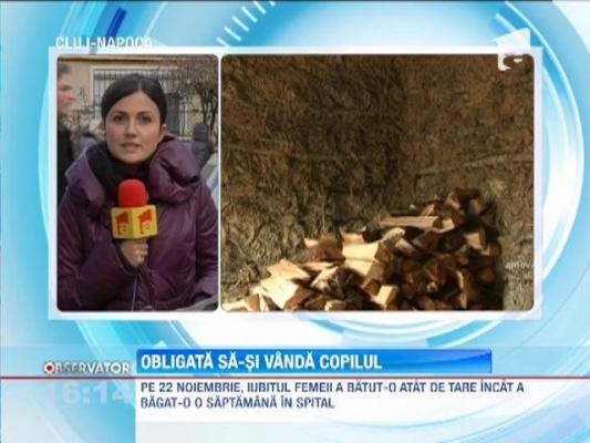 O mamă, obligată să-şi vândă copilul pe 10.000 de lei