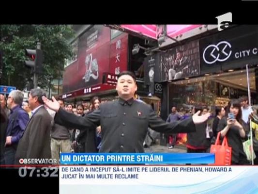 Sosia lui Kim Jong-Un face senzaţie în Hong Kong