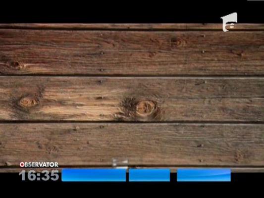 Casa iluzie-optică a devenit faimoasă pe internet!