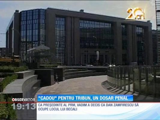 Corneliu Vadim Tudor a primit de ziua lui un nou dosar penal!