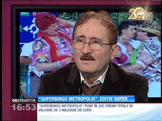 Super Bingo Metropolis, ediție super