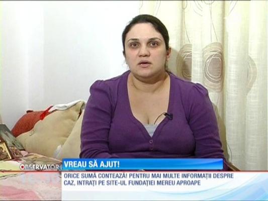 VREAU SĂ AJUT! / S-a născut cu o boală congenitală foarte rară