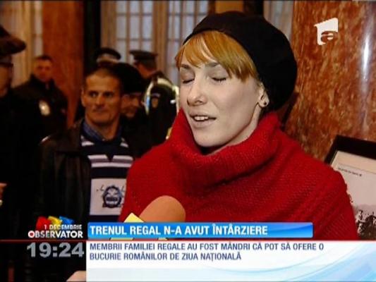 Trenul regal, tradiţie de Ziua Naţională