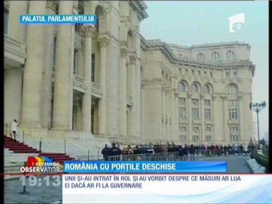 1 Decembrie, "Ziua porţilor deschise"