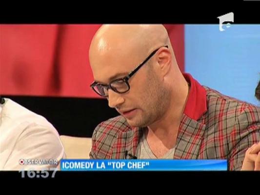 Echipa iComedy, invitată la "Top Chef"