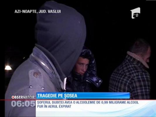 Un şofer beat a omorât doi tineri într-un grav accident rutier în Vaslui!