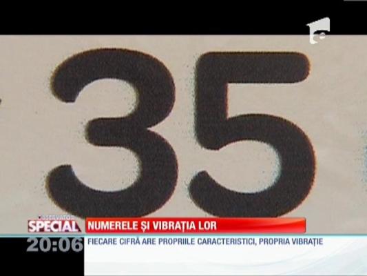 SPECIAL! Numerele îţi pot găsi alesul inimii