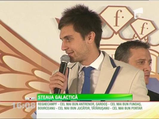 Steliştii au acaparat aproape toate premiile de la Gala Fotbalului